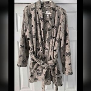 Victoria’s Secret PINK Bath W/ Pockets - Soft Fleece - Women's Medium